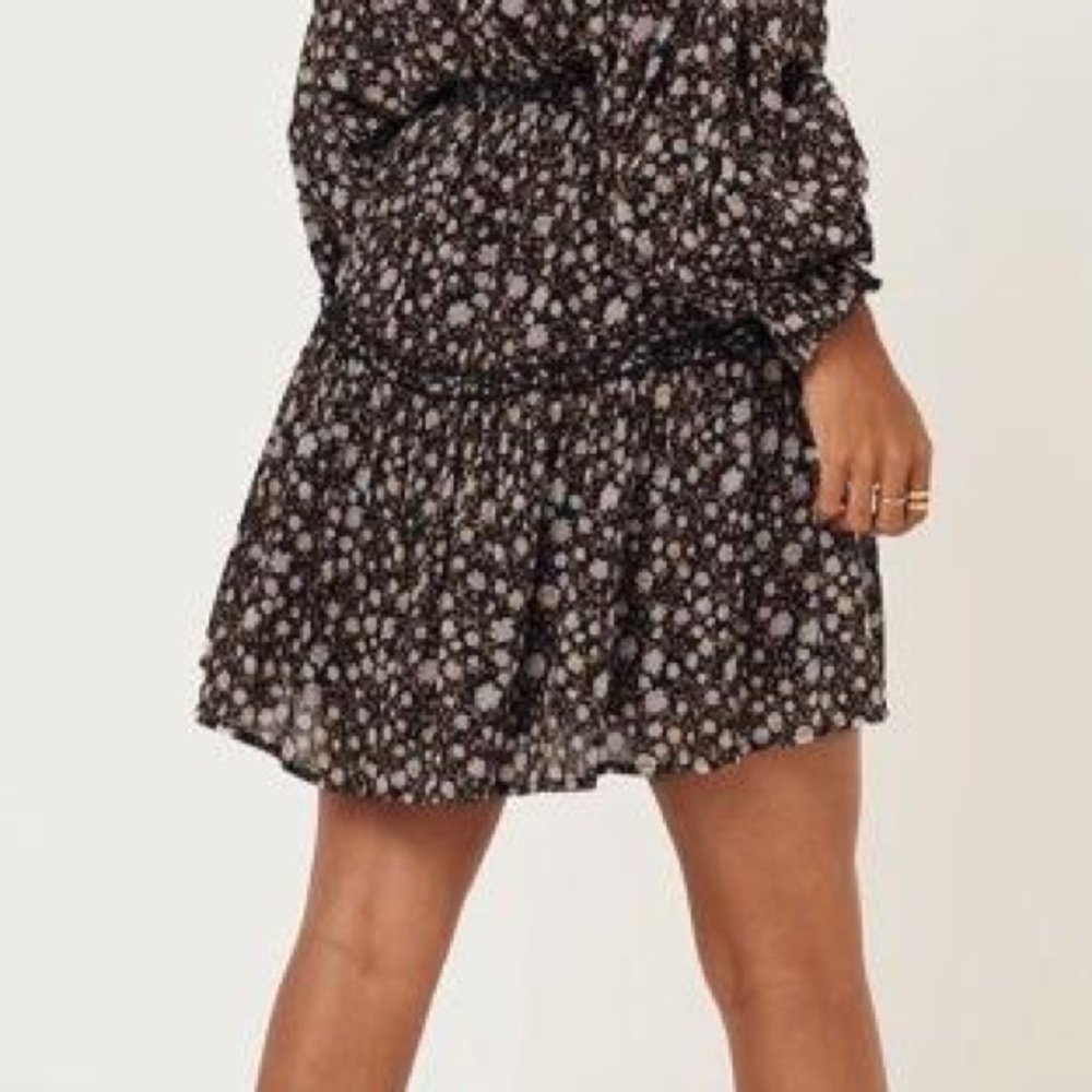 NWT Spell Rae Mini Skirt - Picture 3 of 5